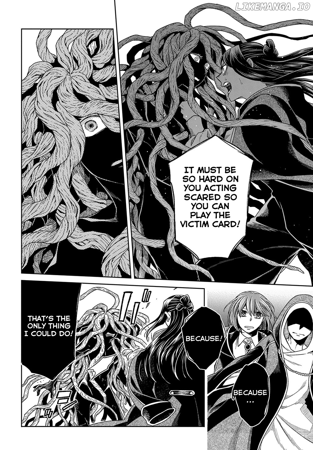 The Ancient Magus Bride, Chapter 85 image 34